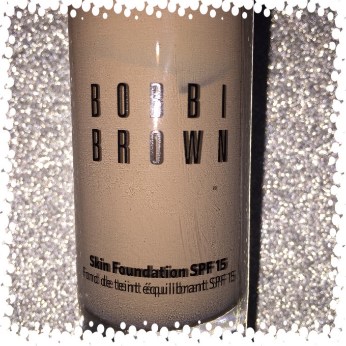 Bobbi Brown foundation pale